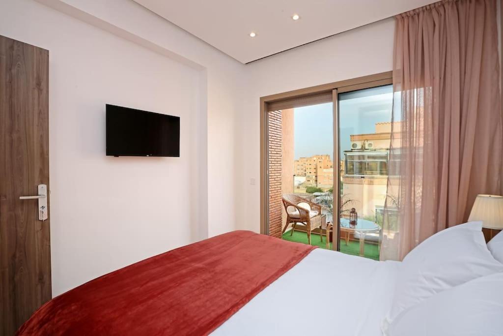 Elegant And Brand New Appart In Hypercenter Of Marrakech Marrakesz Zewnętrze zdjęcie