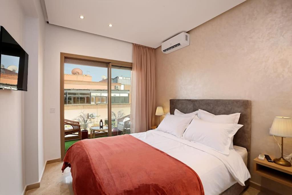 Elegant And Brand New Appart In Hypercenter Of Marrakech Marrakesz Zewnętrze zdjęcie
