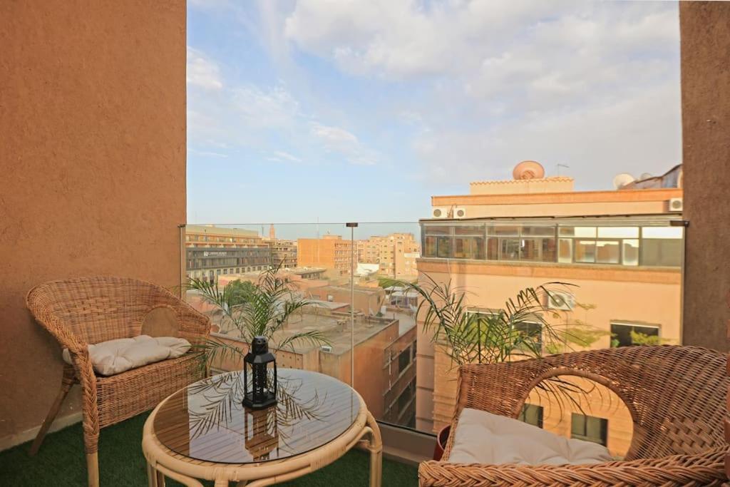 Elegant And Brand New Appart In Hypercenter Of Marrakech Marrakesz Zewnętrze zdjęcie